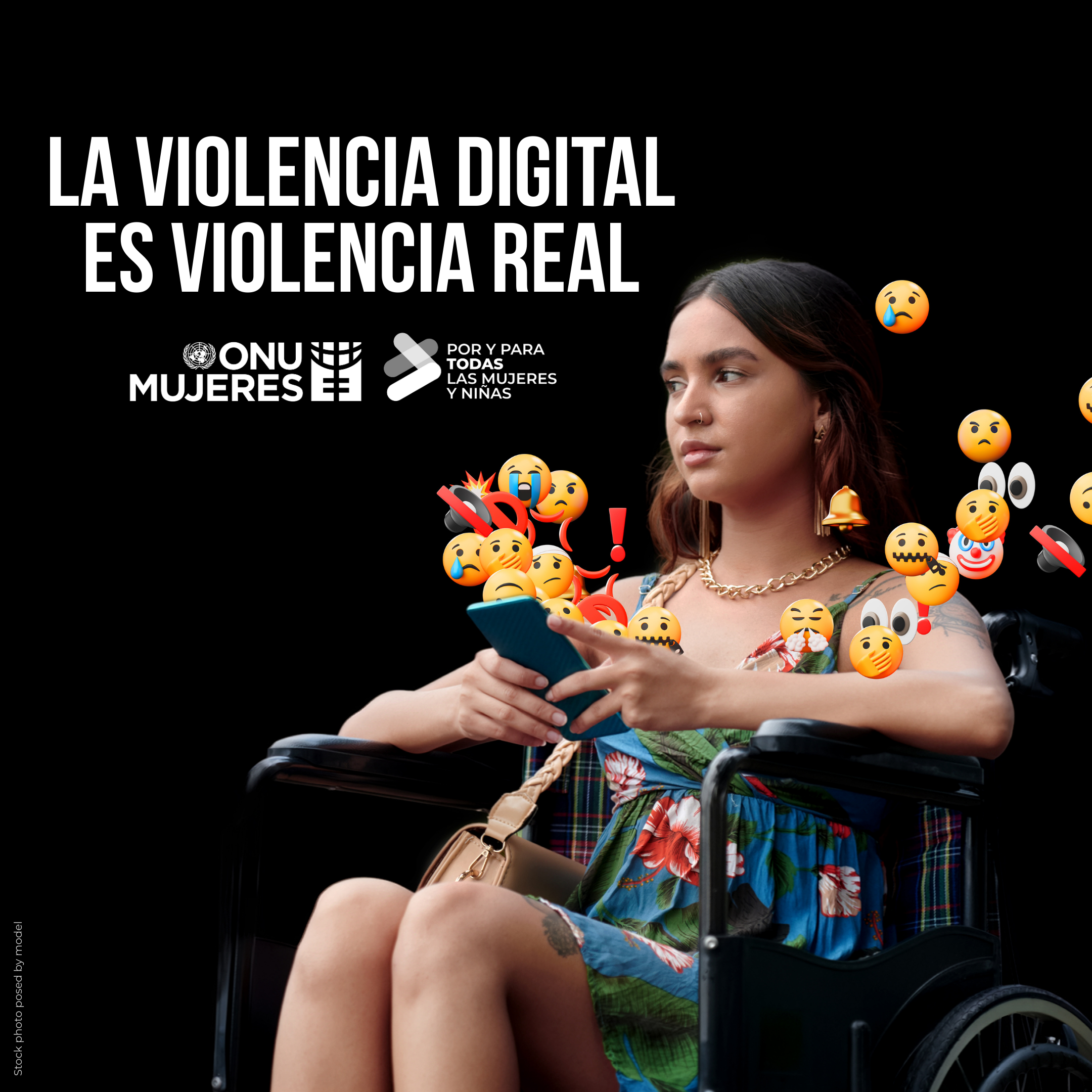 Campaña #NoHayExcusa para el abuso en línea ONU Mujeres